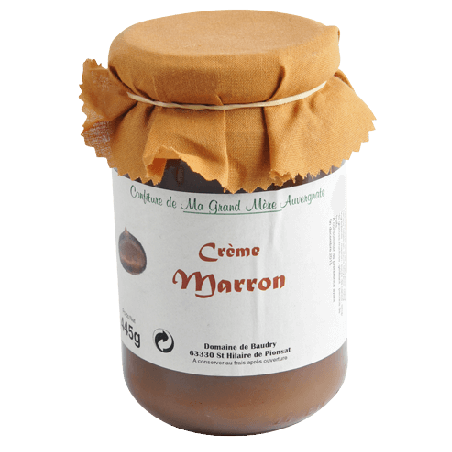 Crème de Marron 370gr