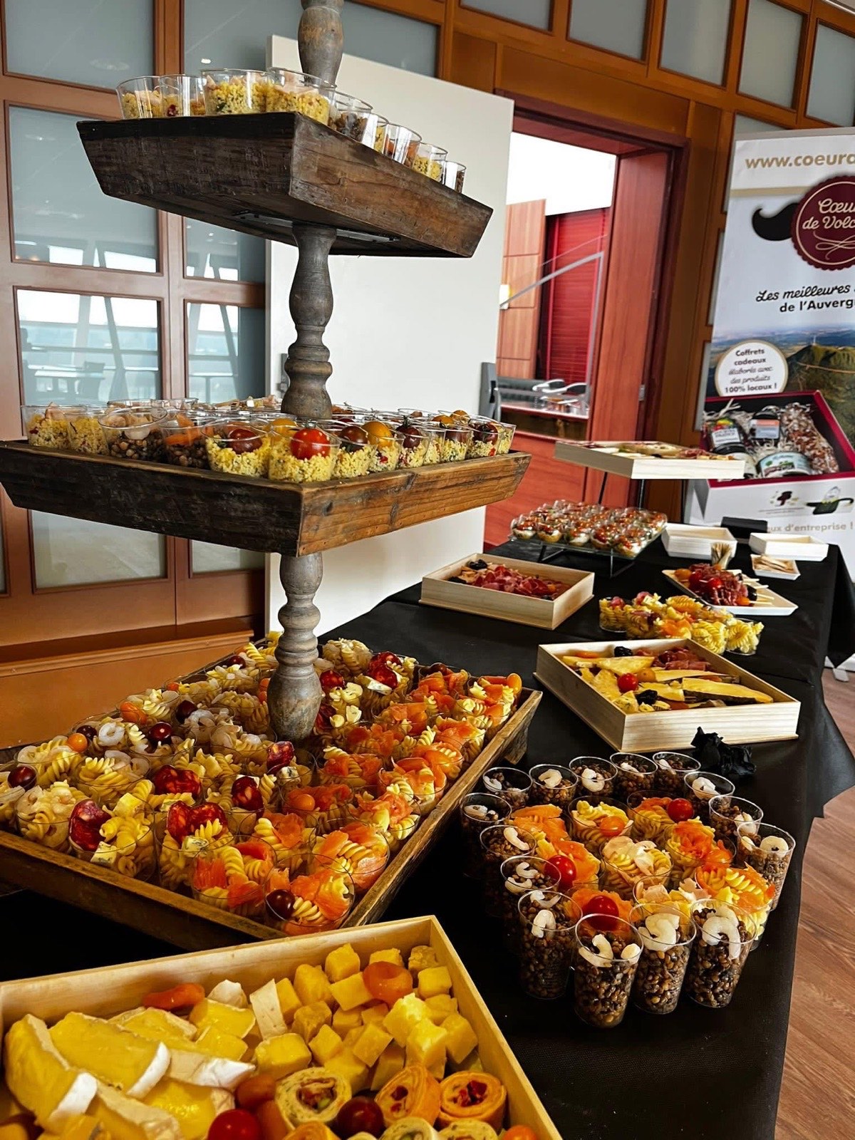 Stand de dégustation