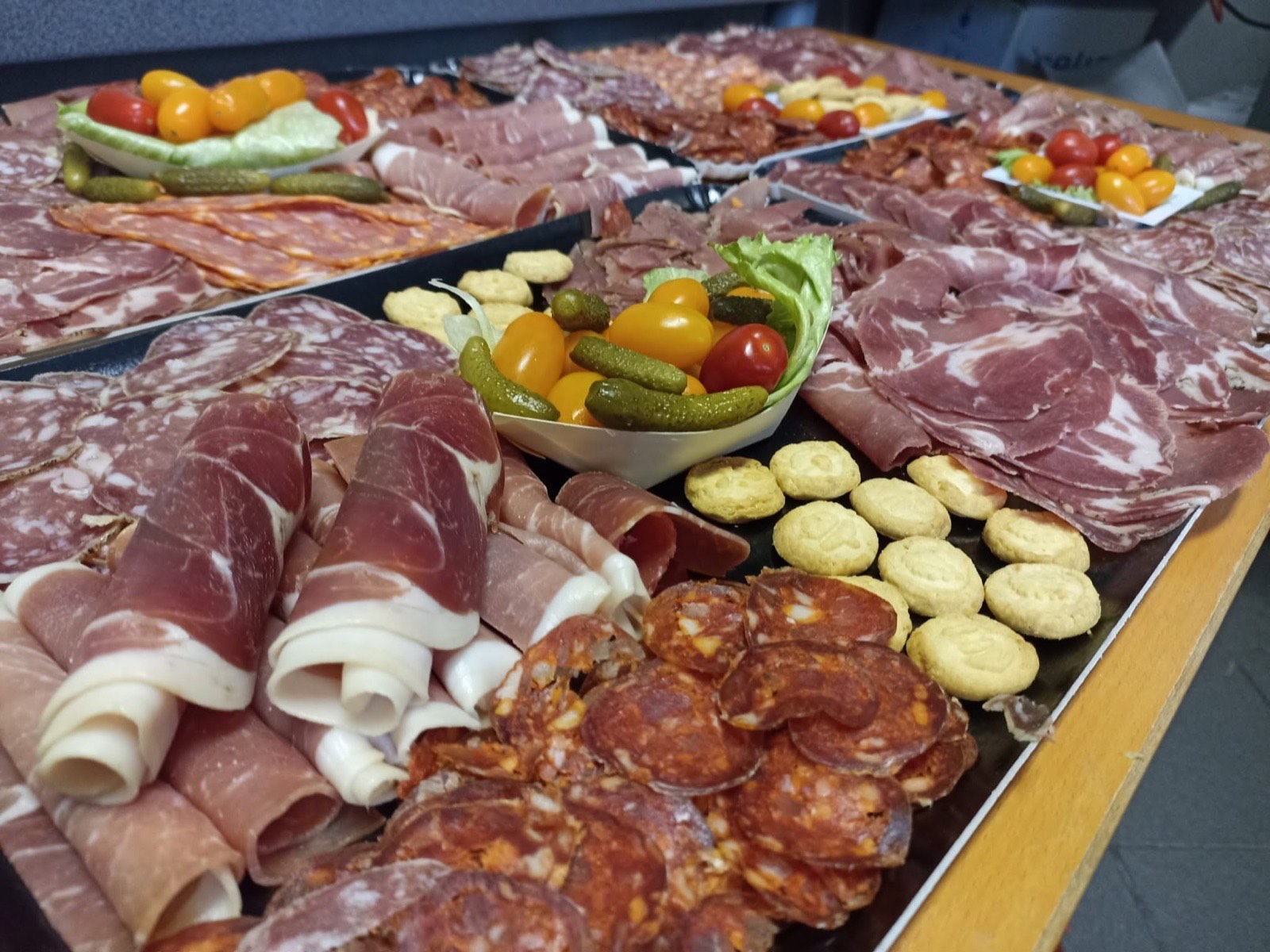 Plateau de charcuterie