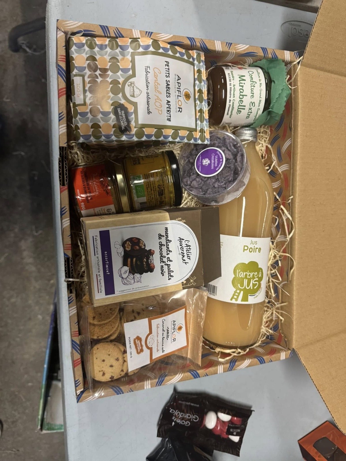 Panier garni cadeau d'entreprise