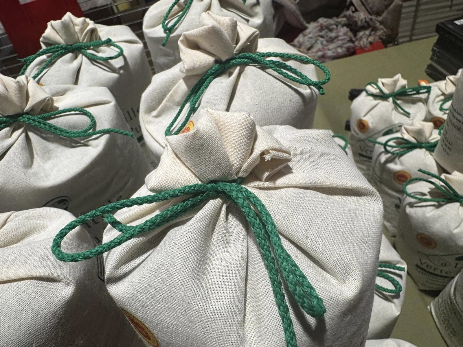 Sachets de lentille verte du Puy
